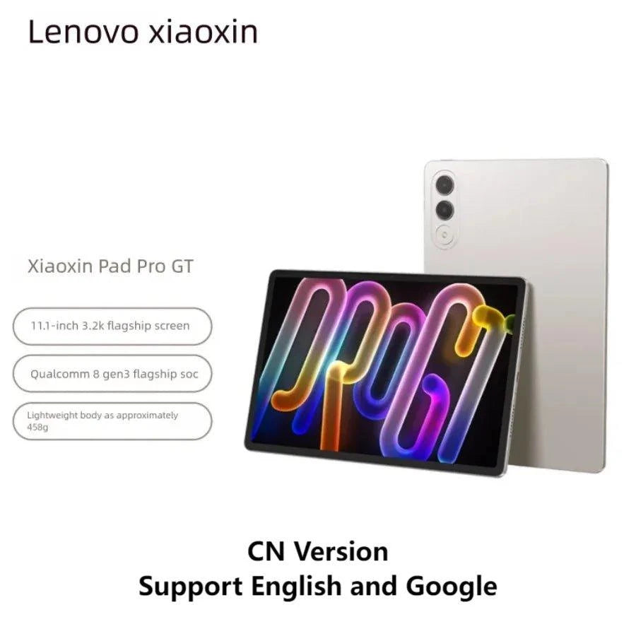 Lenovo Xiaoxin Pad Pro GT 2025 11,1″ – Snapdragon 8 Gen 3, écran 144 Hz 3,2K