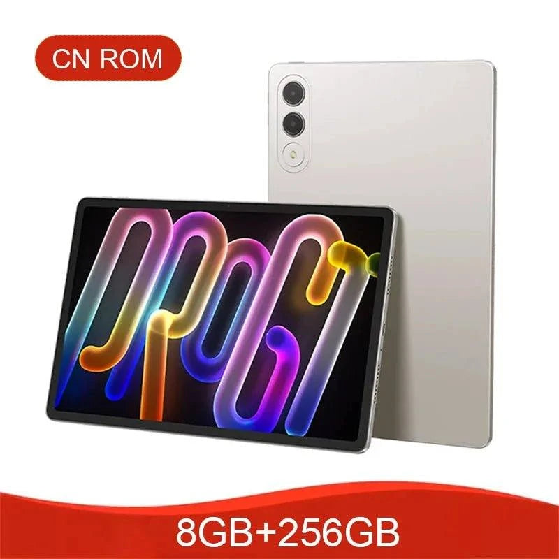 Lenovo Xiaoxin Pad Pro GT 2025 11.1'' Tablet 128 256 GB Snapdragon 8 Gen3 144Hz 3.2K LCD Display13MP Camera 68W Charging 8860mAh - bys-store-2808647-281648