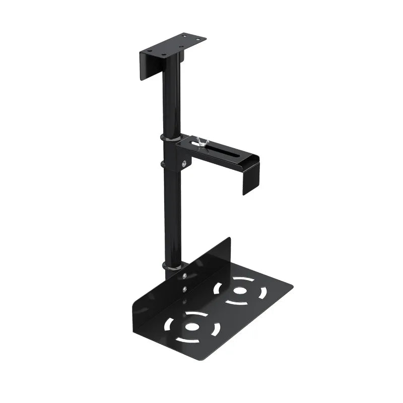 CP-02 30kg Computer CPU Stand Mainframe Hanger Host Box Stand Universal PC Case Holder Under Desk Wall Side width height Adjust - bys-store-2808647-281648