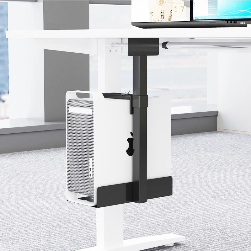 CP-02 30kg Computer CPU Stand Mainframe Hanger Host Box Stand Universal PC Case Holder Under Desk Wall Side width height Adjust - bys-store-2808647-281648
