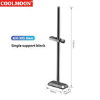 COOLMOON Customized Video Card Stand PC Accessory Kit with ARGB Horizontal GPU Holder Desktop PC Case Cooling DIY Accessories - bys-store-2808647-281648