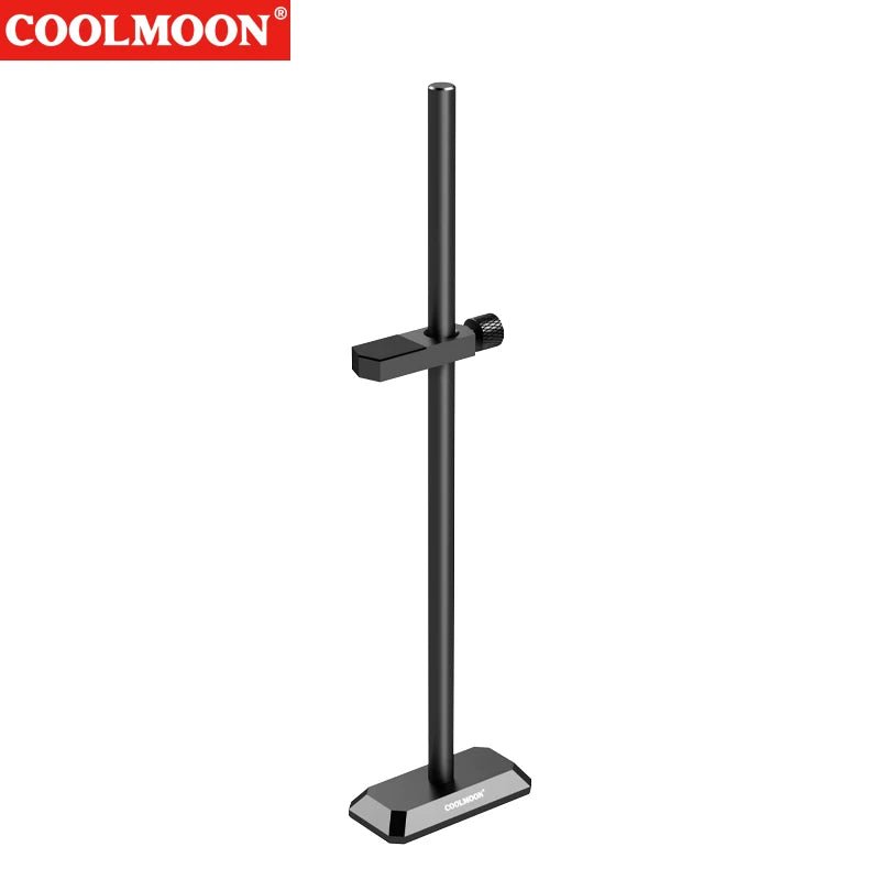 COOLMOON Customized Video Card Stand PC Accessory Kit with ARGB Horizontal GPU Holder Desktop PC Case Cooling DIY Accessories - bys-store-2808647-281648