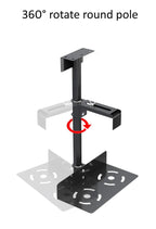 CP-02 30kg Computer CPU Stand Mainframe Hanger Host Box Stand Universal PC Case Holder Under Desk Wall Side width height Adjust - bys-store-2808647-281648