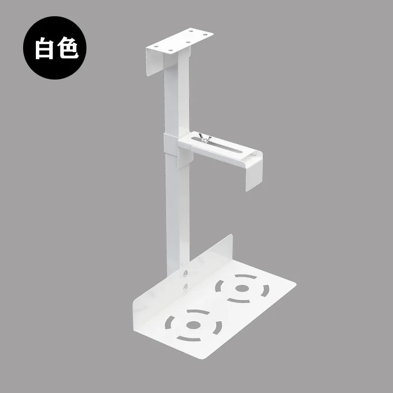 CP-02 30kg Computer CPU Stand Mainframe Hanger Host Box Stand Universal PC Case Holder Under Desk Wall Side width height Adjust - bys-store-2808647-281648