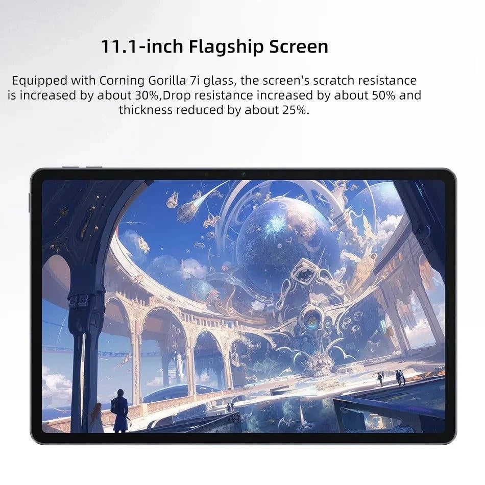 Lenovo Xiaoxin Pad Pro GT 2025 11.1'' Tablet 128 256 GB Snapdragon 8 Gen3 144Hz 3.2K LCD Display13MP Camera 68W Charging 8860mAh - bys-store-2808647-281648