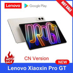 Lenovo Xiaoxin Pad Pro GT 2025 11.1'' Tablet 128 256 GB Snapdragon 8 Gen3 144Hz 3.2K LCD Display13MP Camera 68W Charging 8860mAh - bys-store-2808647-281648