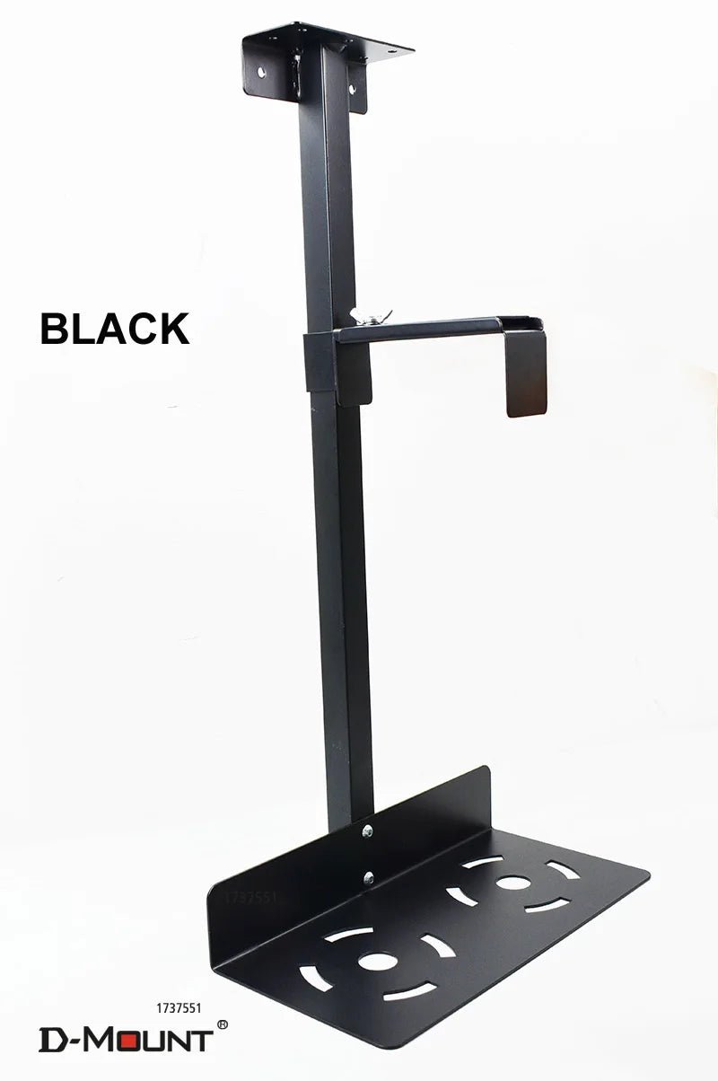 CP-02 30kg Computer CPU Stand Mainframe Hanger Host Box Stand Universal PC Case Holder Under Desk Wall Side width height Adjust - bys-store-2808647-281648