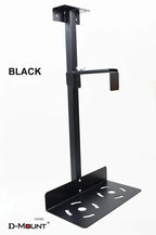 CP-02 30kg Computer CPU Stand Mainframe Hanger Host Box Stand Universal PC Case Holder Under Desk Wall Side width height Adjust - bys-store-2808647-281648