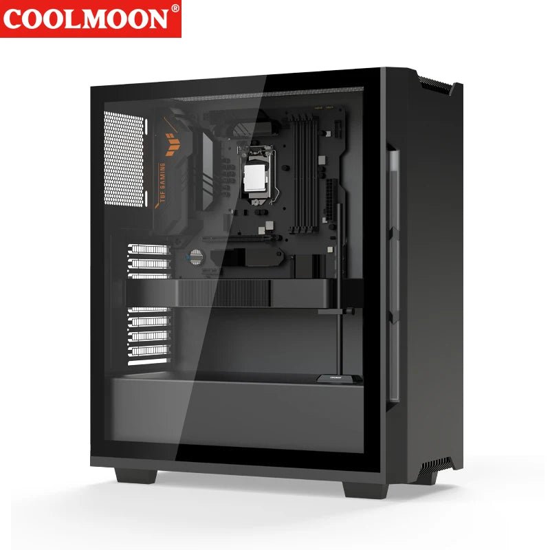 COOLMOON Customized Video Card Stand PC Accessory Kit with ARGB Horizontal GPU Holder Desktop PC Case Cooling DIY Accessories - bys-store-2808647-281648
