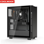 COOLMOON Customized Video Card Stand PC Accessory Kit with ARGB Horizontal GPU Holder Desktop PC Case Cooling DIY Accessories - bys-store-2808647-281648