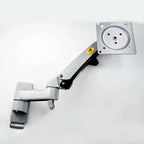 NB F150 Aluminum Gas Spring 3-12kg 100x100 75x75 17'-35' TV Monitor Wall Mount Screen Air Press Wall Bracket Holder Tilt Swivel - bys-store-2808647-281648