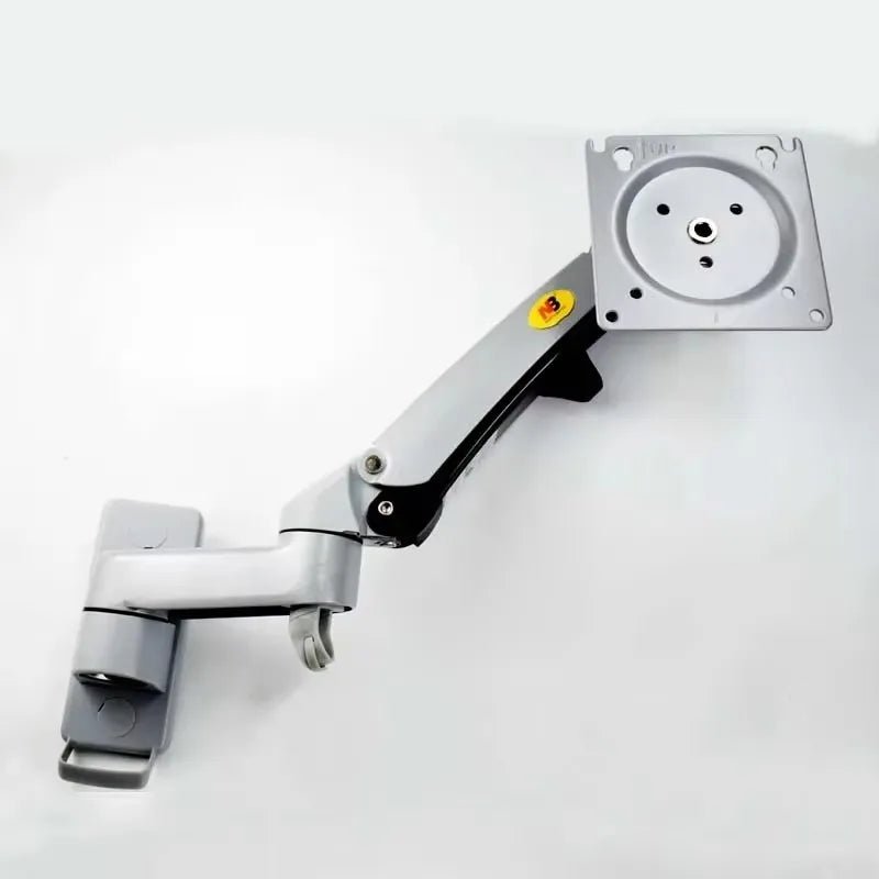 NB F150 Aluminum Gas Spring 3-12kg 100x100 75x75 17'-35' TV Monitor Wall Mount Screen Air Press Wall Bracket Holder Tilt Swivel - bys-store-2808647-281648