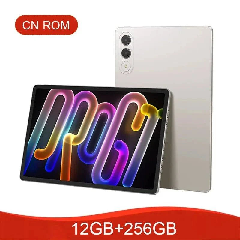 Lenovo Xiaoxin Pad Pro GT 2025 11.1'' Tablet 128 256 GB Snapdragon 8 Gen3 144Hz 3.2K LCD Display13MP Camera 68W Charging 8860mAh - bys-store-2808647-281648