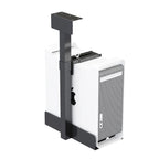 CP-02 30kg Computer CPU Stand Mainframe Hanger Host Box Stand Universal PC Case Holder Under Desk Wall Side width height Adjust - bys-store-2808647-281648